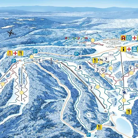 شقة Cokla Rogla Zreče