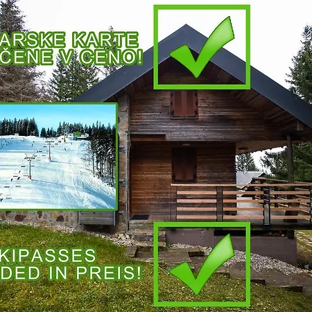 Cokla Rogla Apartment Zrece